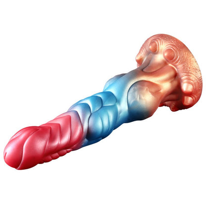 8.66‘’ Monster Dildo Huge Dildo Thick Anal Dildo With Thrusting & Viration