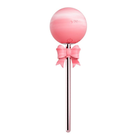 Lollipop Vibrator 10-Frequency Strong Shock Double-Headed Available Point Tide AV Stick