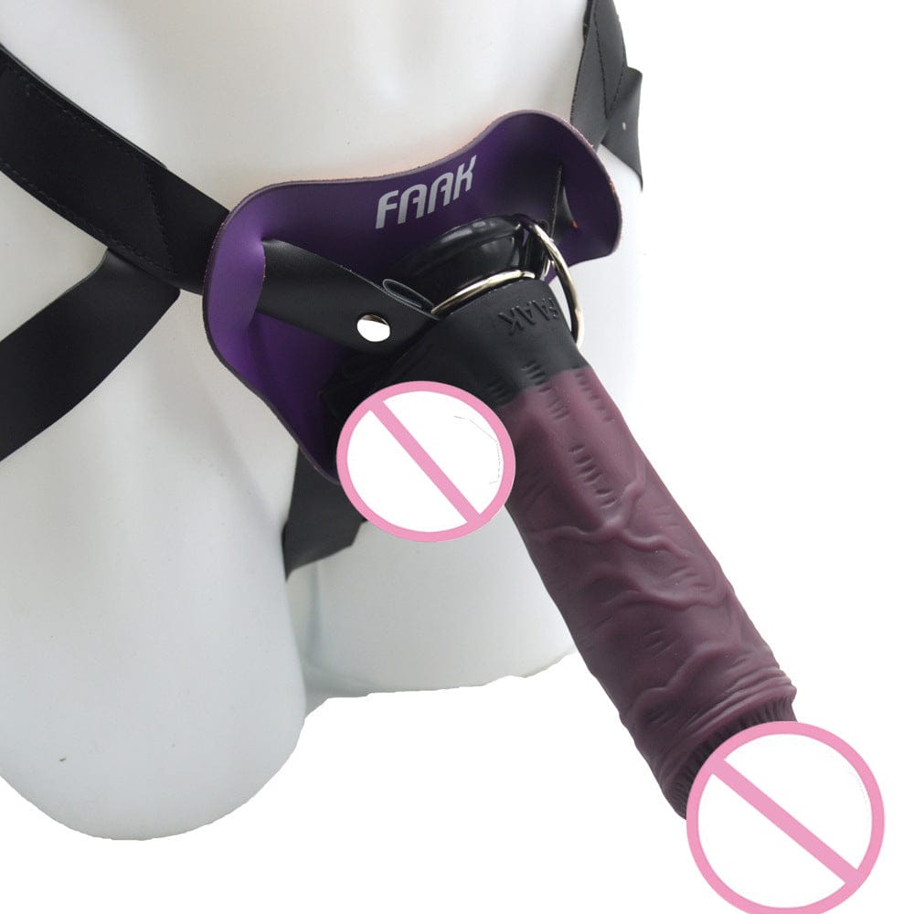 9.44‘’ Wearable Thick And Soft Silicone Artificial Dildo