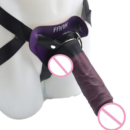 9.44‘’ Wearable Thick And Soft Silicone Artificial Dildo