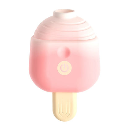 LILO Ice Cream Sucking Vibrator Pink Girly Masturbator