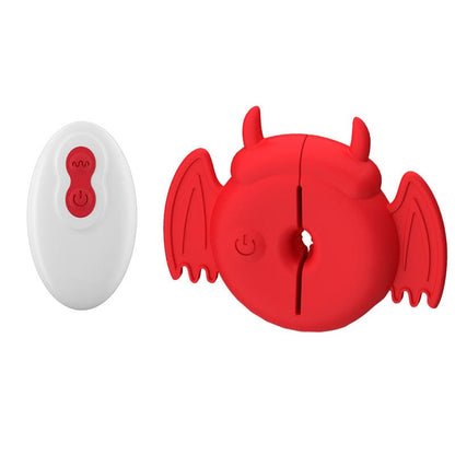 Little Devil Breast Teasing Vibrating Nipple Clamps