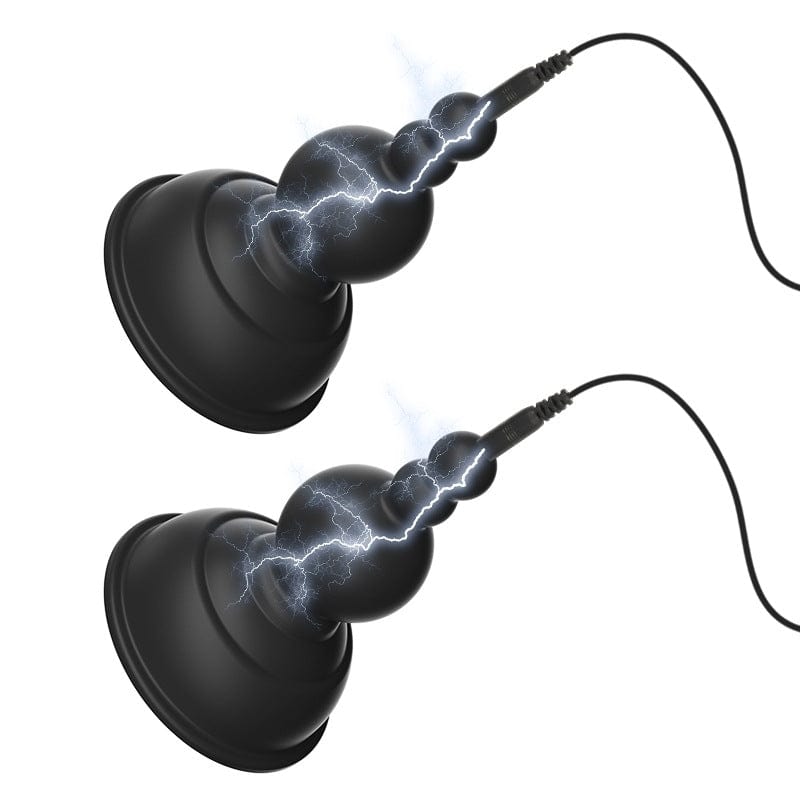 Electric Shock Silicone Nipple Stimulator with Remote Control