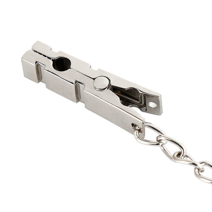 Metal Nipple Clamps With Metal Chain