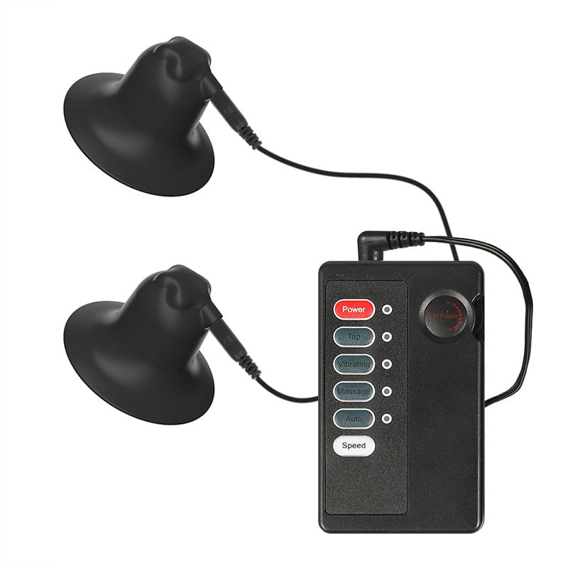 Electric Shock Nipple Clamps Toys With Remote Control