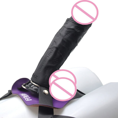 9.44‘’ Wearable Thick And Soft Silicone Artificial Dildo