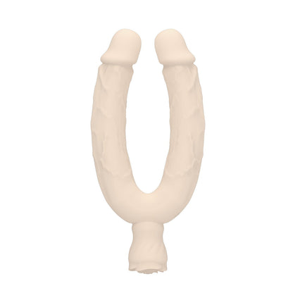 7.5‘’ Double Ended Vibrating Rose Dildo Anal Dildo with 10 Vibrating Modes