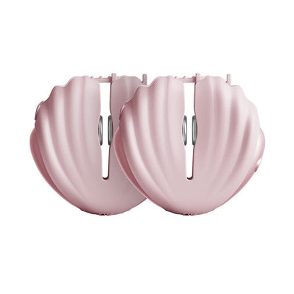 Roomfun Shell SM Electric Shock Nipple Clamp Vibration Massager Remote Control