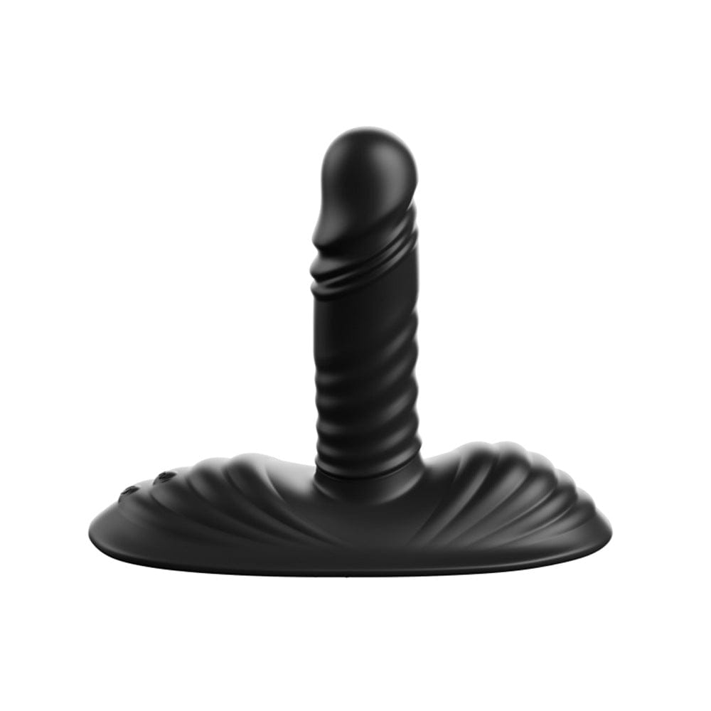 Upgraded Thrusting Sit And Ride Anal G Spot Double Vibrator With Remote