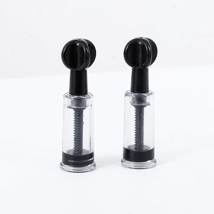 Manual Vacuum Suction Nipple Stimulation Sucker