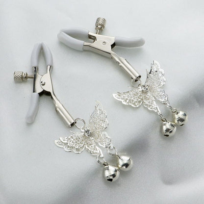Butterfly Nipple Ring Bell Clamps
