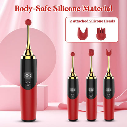 Precision Targeted Clit G Spot Vibrator with 12 Powerful Vibration