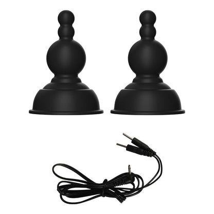 Electric Shock Silicone Nipple Stimulator with Remote Control