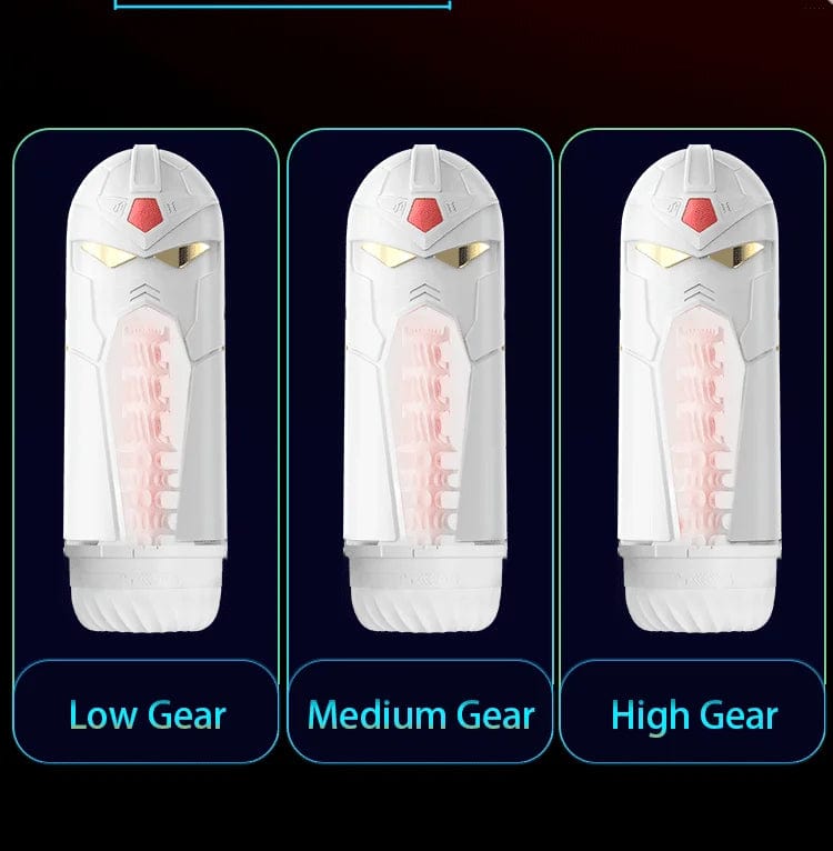 Lurevibe - App Remote Control Interactive Heated Thrusting Sucking Male Penis Stroker