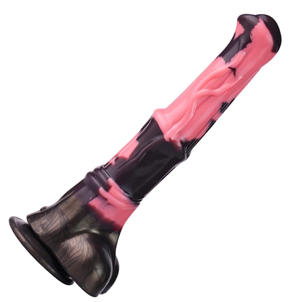 11.6‘’ Simulation Animal Penis Alexandre Dumas Silicone Dildo
