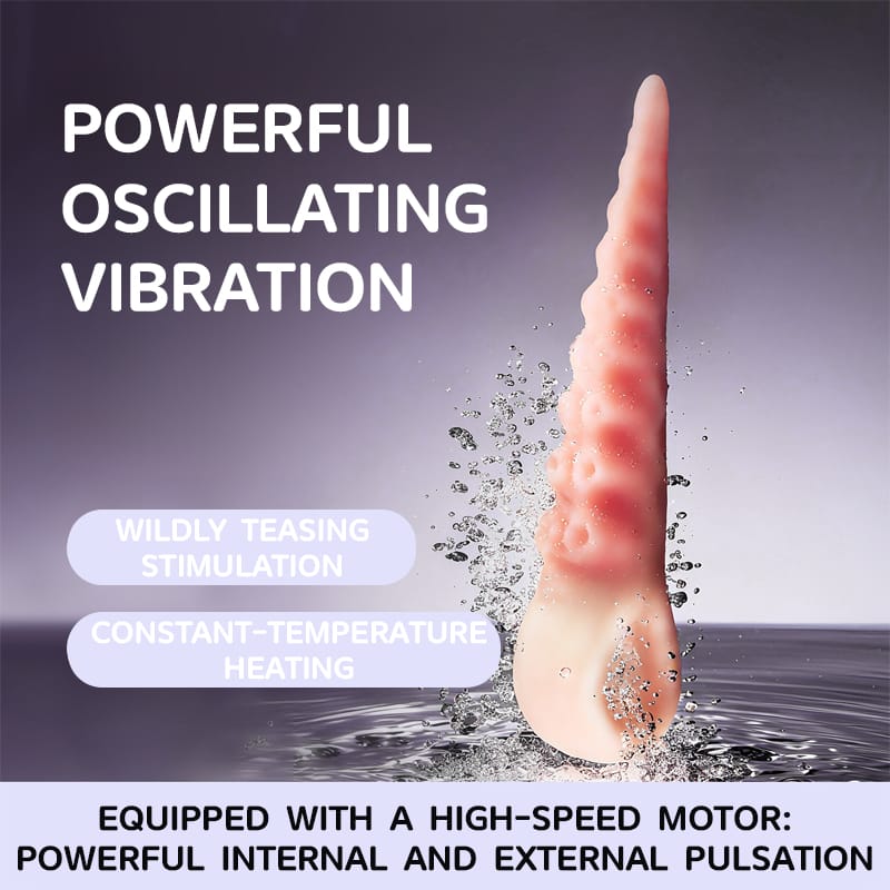 POPOCAT Kekeyou Fantasy Dildo Vibrator