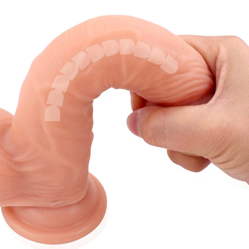 6‘’ Tsn Keel Flexible Wearable Dildo Strap On