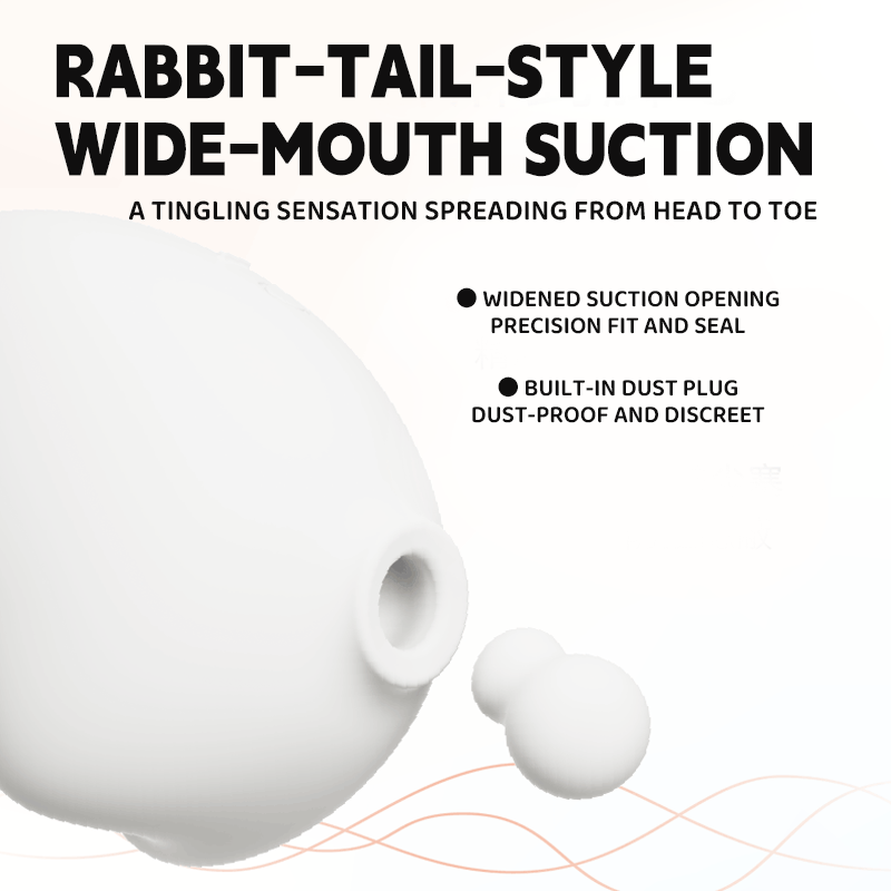 BunnyMoon Sonic Suction & G-Spot Rabbit Vibrator