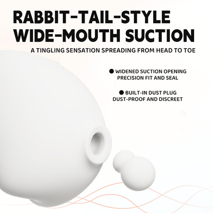BunnyMoon Sonic Suction & G-Spot Rabbit Vibrator