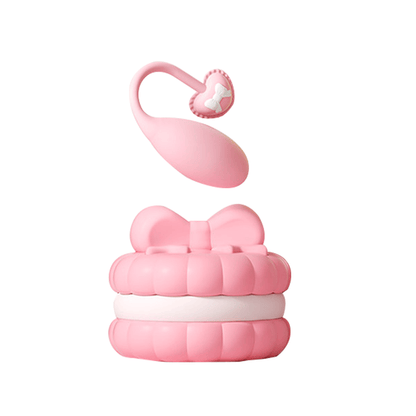 Pink Macaron 10 Modes Egg Vibrator