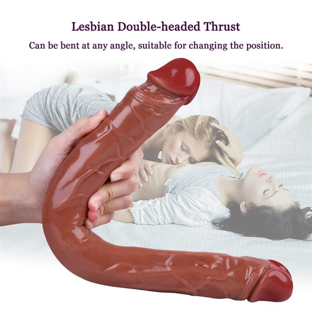 15.55‘’ Double-Ended Artificial Dildo