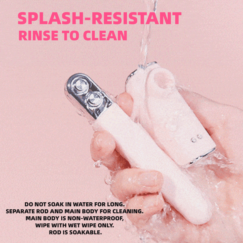 Musical Instrument Shape Discreet 2-in-1 Clitoral Suction Vibrator