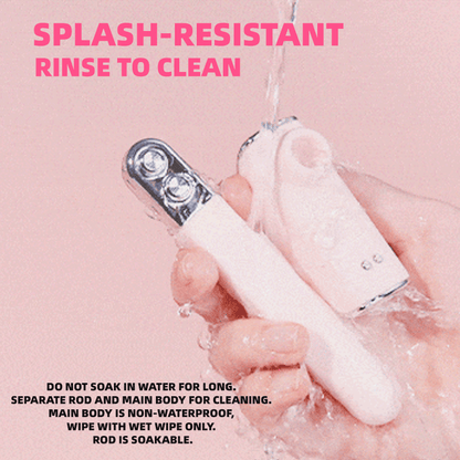 Musical Instrument Shape Discreet 2-in-1 Clitoral Suction Vibrator