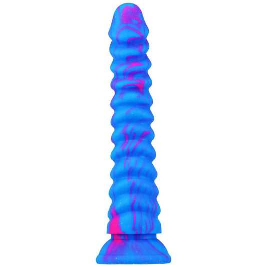 8.5‘’ Dragon Scale Silicone Dildo