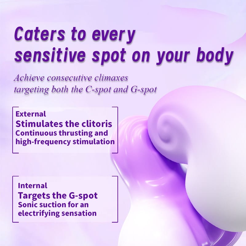 Foxy Pulse Suction Vibrator