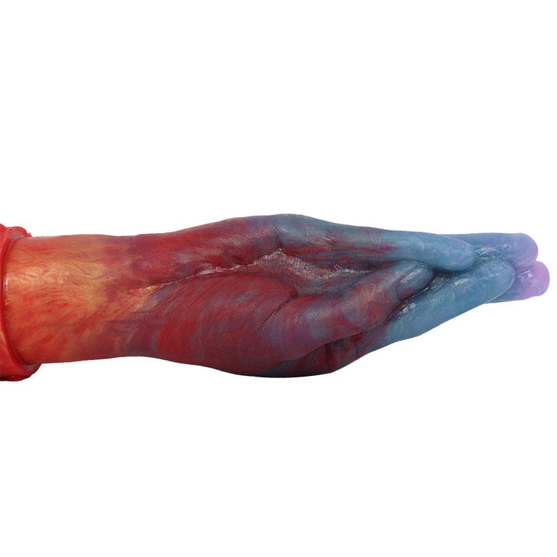 13.78‘’ Special-shaped Hand And Dildo Anal Plug