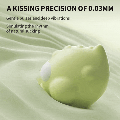 Rose Island Kissing Fish Melt Suction & Vibrating Toy