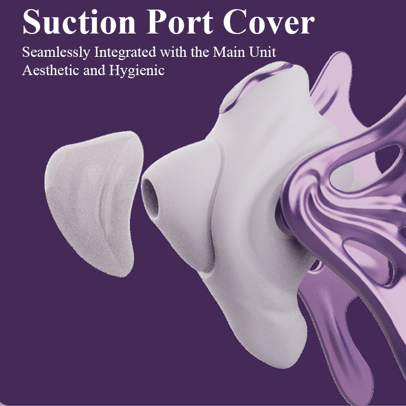 UEROS Conch Suction & Insertable Vibrator Set