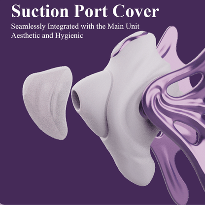 UEROS Conch Suction & Insertable Vibrator Set