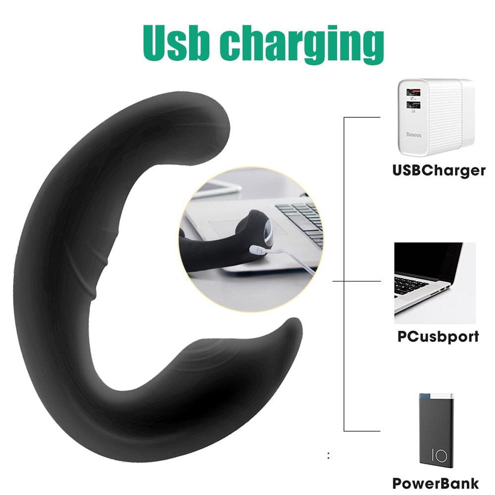 Prostate Massager App Remote Control Vestibular Artifact Strong Shock