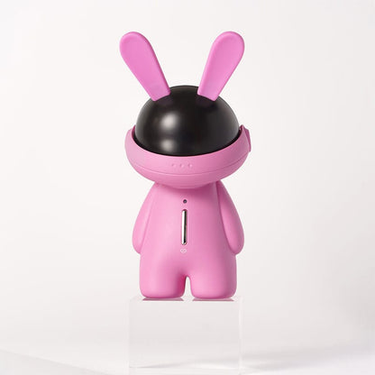 Fashion Ornaments Rabbit Clitoris Sucking Vibrator Set With Dust Cover