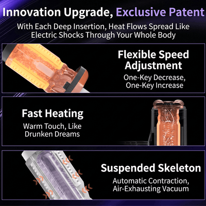 AK Super S1 AI Automatic Thrusting & Heated Male Masturbator