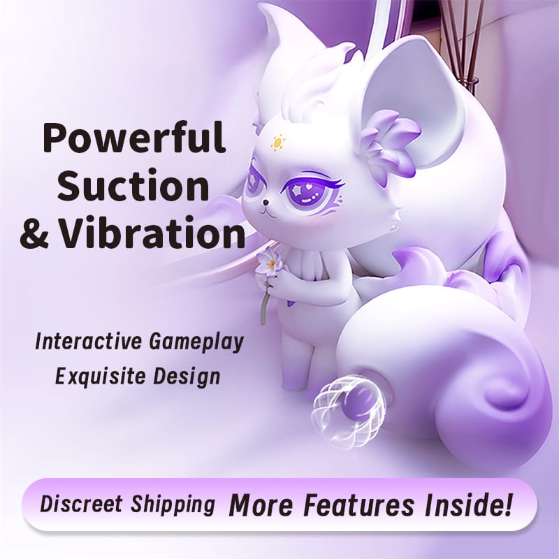 Foxy Pulse Suction Vibrator