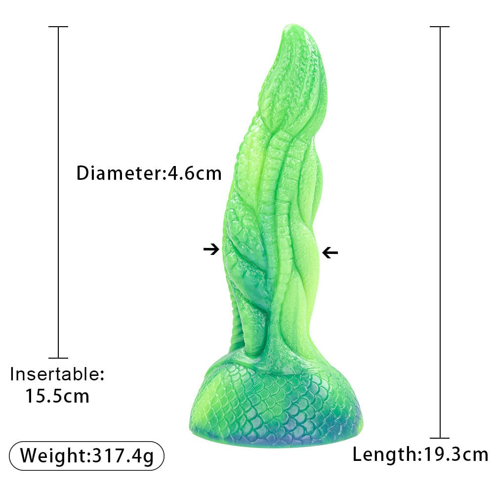 6.1‘’- 7.87‘’ Vegetable Shaped Silicone Dildo Anal Plug