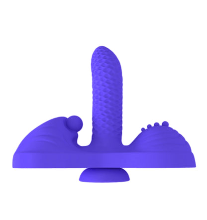 Cushion-type Thrusting Vibration Sex Machine With Remote Control