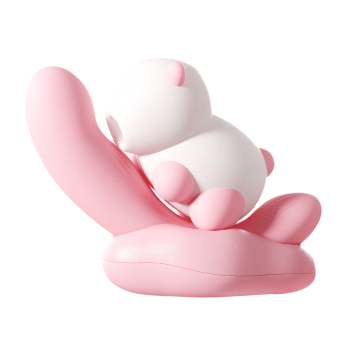 Lazy Panda Clitoral Suction & G-spot Vibrator