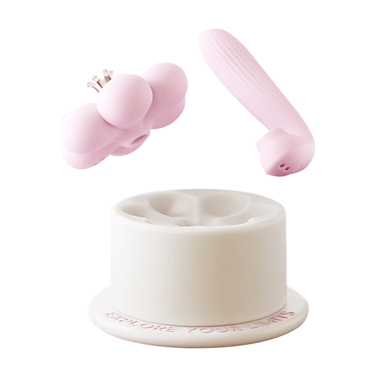 SVAKOM Wanwan Cake Suction & Vibration Set