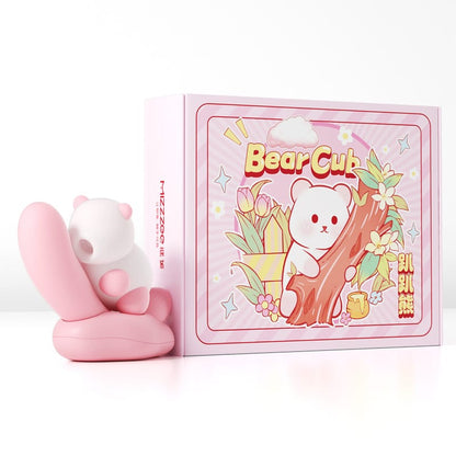 Lazy Panda Clitoral Suction & G-spot Vibrator