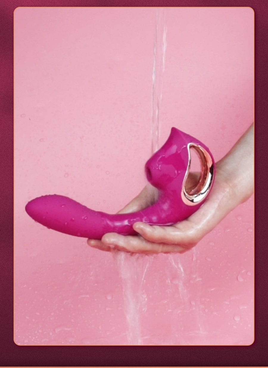 Lurevibe - Fashion Masturbation G-spot Stick Sucking Vibrating
