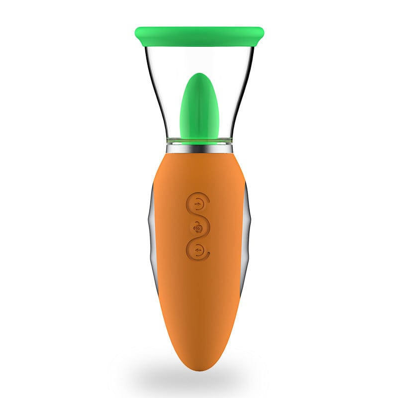 Lurevibe - Carrot Vibrator Female Masturbator Heating Sucking Licker