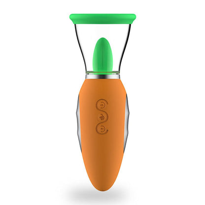 Lurevibe - Carrot Vibrator Female Masturbator Heating Sucking Licker