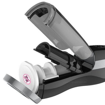 Lurevibe - Heating Piston Airplane Cup Electric Telescopic Full-automatic Masturbator Cup