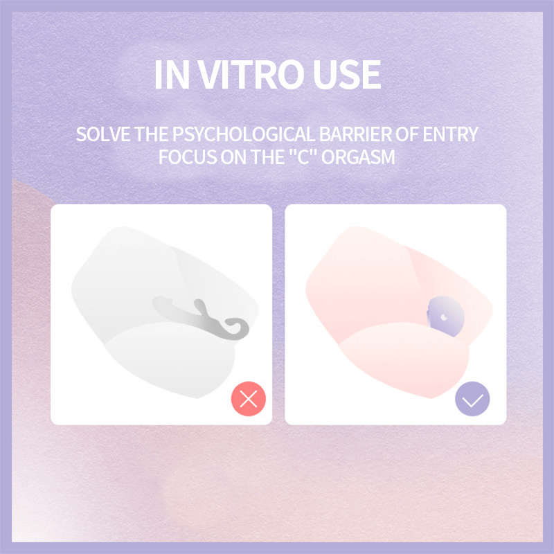 The Little Moon Compact Clitoral Suction & Vibrator