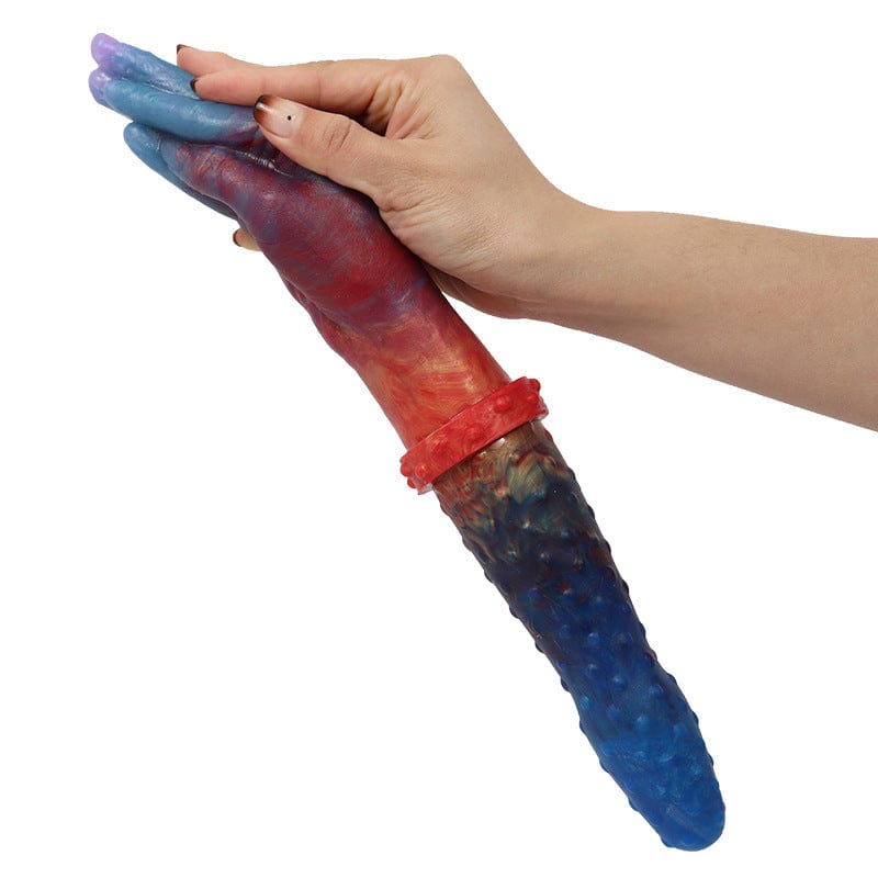13.78‘’ Special-shaped Hand And Dildo Anal Plug