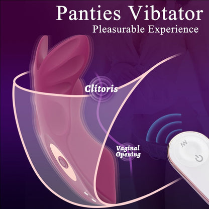 Wearable Egg 3 gear 6 frequency vibration Quiet Waterproof Vibrating