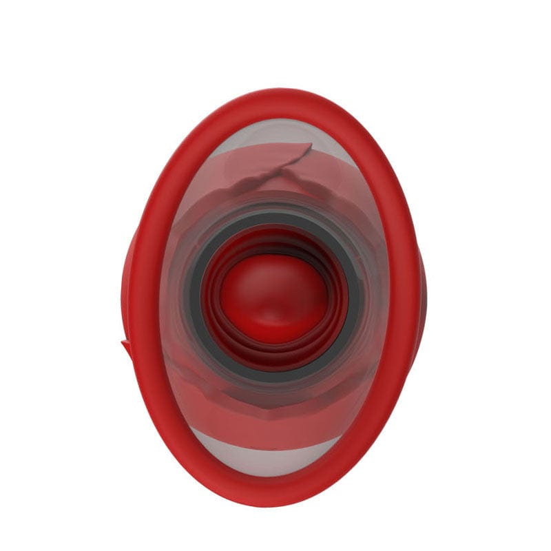 Rose Sucking Tongue Vibrator Pump For Women